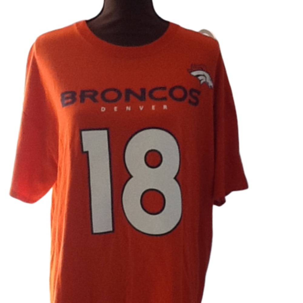 NFL Team Apparel Denver Broncos Men's XL Crew Neck